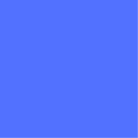 a blue background with a small square in the middle