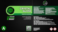 crystal gloss - e-wood epoxy