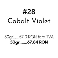 28 cobalt violet