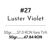 27 luster violet 5 g 5 rn fa ta vta