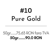 10 pure gold 50gr 55% rn fara tv